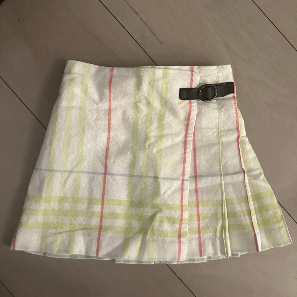 Kids Burberry Skirt
